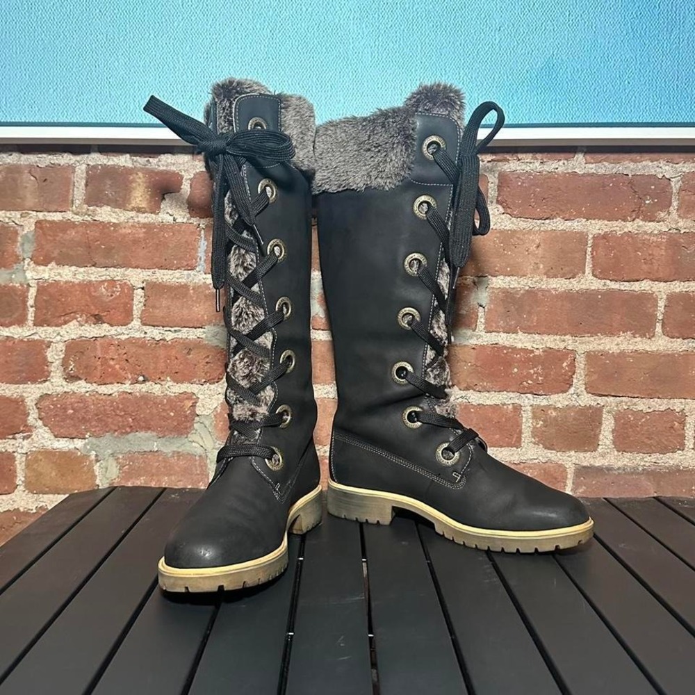 Vintage Timberland Lace-Up Boot, Women's 9.5